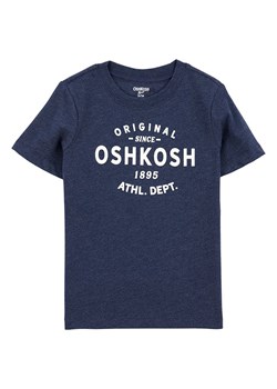 OshKosh Koszulka w kolorze granatowym ze sklepu Limango Polska w kategorii T-shirty chłopięce - zdjęcie 179084547