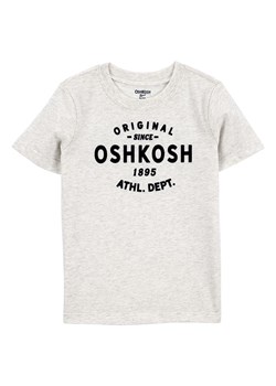 OshKosh Koszulka w kolorze szarym ze sklepu Limango Polska w kategorii T-shirty chłopięce - zdjęcie 179084548