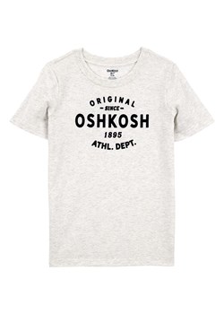 OshKosh Koszulka w kolorze szarym ze sklepu Limango Polska w kategorii T-shirty chłopięce - zdjęcie 179084557