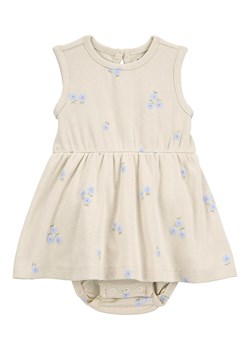 carter&apos;s Sukienka-body w kolorze beżowym ze sklepu Limango Polska w kategorii Body niemowlęce - zdjęcie 179084588