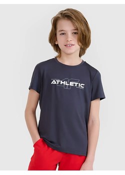 4F Koszulka w kolorze granatowym ze sklepu Limango Polska w kategorii T-shirty chłopięce - zdjęcie 179084719