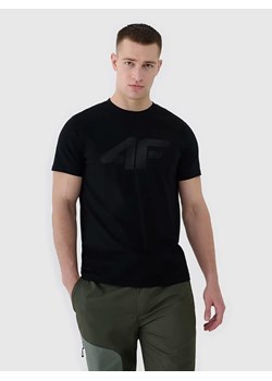 4F Koszulka w kolorze czarnym ze sklepu Limango Polska w kategorii T-shirty męskie - zdjęcie 179084817
