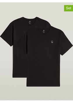G-Star Koszulki (2 szt.) w kolorze czarnym ze sklepu Limango Polska w kategorii T-shirty męskie - zdjęcie 179084936