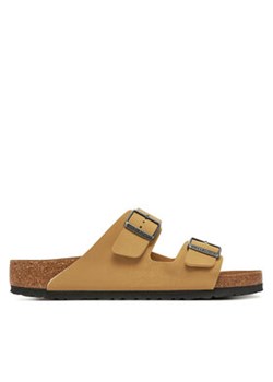 Birkenstock Klapki Arizona Birko-Flor 1029170 Beżowy ze sklepu MODIVO w kategorii Klapki męskie - zdjęcie 179085289