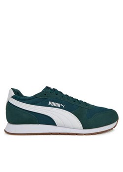 Puma Sneakersy St Miller 401622 08 Zielony ze sklepu MODIVO w kategorii Buty sportowe męskie - zdjęcie 179085696