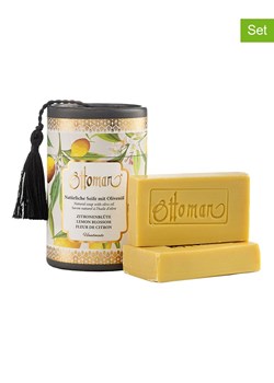 Ottoman Mydła (2 szt.) "Lemon Blossom" - po 75 g ze sklepu Limango Polska w kategorii Mydła - zdjęcie 179086497