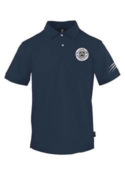 Plein Sport Koszulka polo w kolorze granatowym ze sklepu Limango Polska w kategorii T-shirty męskie - zdjęcie 179086616