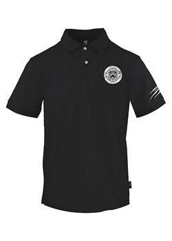 Plein Sport Koszulka polo w kolorze czarnym ze sklepu Limango Polska w kategorii T-shirty męskie - zdjęcie 179086618