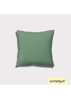 Schlafgut Poszewka &quot;Easy Jersey&quot; w kolorze zielonym na poduszkę ze sklepu Limango Polska w kategorii Poszewki na poduszki - zdjęcie 179086645