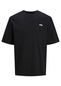 Jack &amp; Jones Koszulka w kolorze czarnym ze sklepu Limango Polska w kategorii T-shirty męskie - zdjęcie 179086958