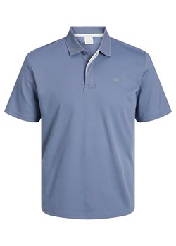 Jack &amp; Jones Koszulka polo w kolorze niebieskim ze sklepu Limango Polska w kategorii T-shirty męskie - zdjęcie 179086965