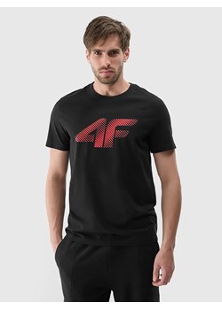 4F Koszulka w kolorze czarnym ze sklepu Limango Polska w kategorii T-shirty męskie - zdjęcie 179087058