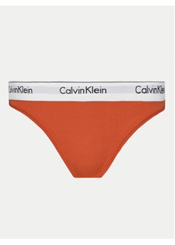 Calvin Klein Underwear Figi klasyczne 0000F3787E Czerwony ze sklepu MODIVO w kategorii Majtki damskie - zdjęcie 179087306