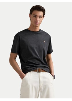 Polo Ralph Lauren T-Shirt Tsh 710740727032 Szary Slim Fit - id: 0000207674608 - marki Polo Ralph Lauren - 179087446 Polo Ralph Lauren T-Shirt Tsh 710740727032 Szary Slim Fit ze sklepu MODIVO w kategorii T-shirty męskie - zdjęcie 179087446