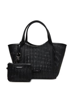 Emporio Armani Torebka EW001009 AF14309 UC001 Czarny ze sklepu MODIVO w kategorii Torby Shopper bag - zdjęcie 179087509