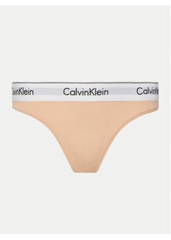 Calvin Klein Underwear Figi klasyczne 0000F3787E Pomarańczowy ze sklepu MODIVO w kategorii Majtki damskie - zdjęcie 179087755