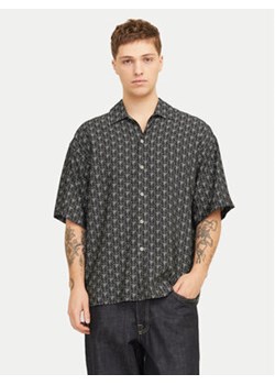 Jack&Jones Koszula Marshall 12271103 Czarny Wide Fit ze sklepu MODIVO w kategorii Koszule męskie - zdjęcie 179087815