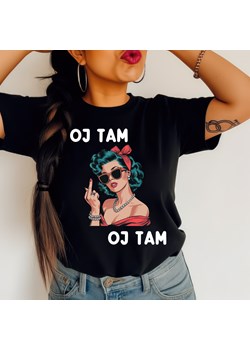 Koszulka oj tam oj tam ze sklepu Time For Fashion w kategorii Bluzki damskie - zdjęcie 179088048