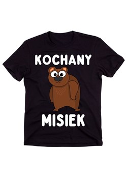 Koszulka dla męża/chłopaka na prezent KOCHANY MISIEK ze sklepu Time For Fashion w kategorii T-shirty męskie - zdjęcie 179088065
