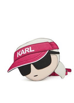 Torebka Karl Lagerfeld Kids Z30409 Biały ze sklepu eobuwie.pl w kategorii Listonoszki - zdjęcie 179088106