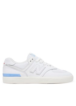Sneakersy New Balance NM574VWR Biały ze sklepu eobuwie.pl w kategorii Buty sportowe męskie - zdjęcie 179088127