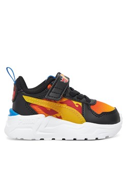 Sneakersy Puma Trinity Lite Hot Wheels AC+ Inf 401408 01 Czarny ze sklepu eobuwie.pl w kategorii Buty sportowe dziecięce - zdjęcie 179088169