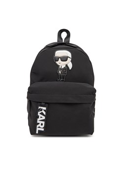 Plecak Karl Lagerfeld Kids Z30406 Czarny ze sklepu eobuwie.pl w kategorii Plecaki - zdjęcie 179088196