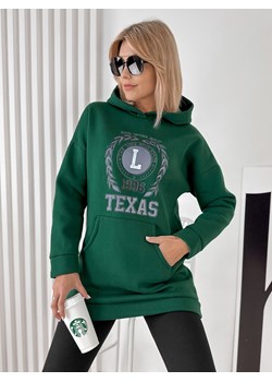 bluza texas zielona one size ze sklepu UBRA w kategorii Bluzy damskie - zdjęcie 179088849