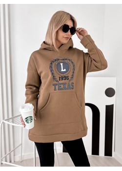 bluza texas karmelowa one size ze sklepu UBRA w kategorii Bluzy damskie - zdjęcie 179088877
