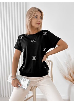 bluzka dionna czarna one size ze sklepu UBRA w kategorii Bluzki damskie - zdjęcie 179088967
