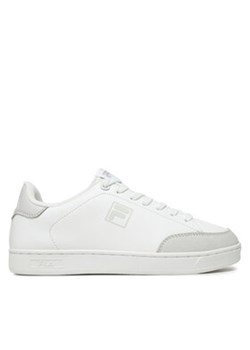 Fila Sneakersy Courtbay FFW0477 Biały ze sklepu MODIVO w kategorii Buty sportowe damskie - zdjęcie 179090475