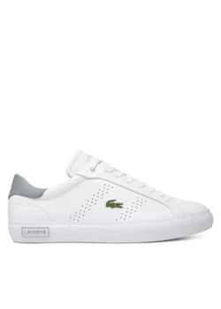 Lacoste Sneakersy Powercourt 2.0 Trainers 7-48SMA0002 Biały ze sklepu MODIVO w kategorii Buty sportowe męskie - zdjęcie 179090679