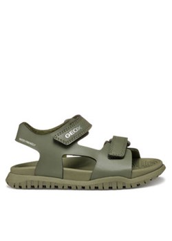 Geox Sandały J Fusbetto Bo J45HMA 000BC C3009 D Khaki ze sklepu MODIVO w kategorii Sandały dziecięce - zdjęcie 179091355