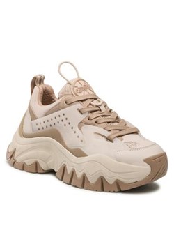 Buffalo Sneakersy Trail One BN1630599 Beżowy ze sklepu MODIVO w kategorii Buty sportowe damskie - zdjęcie 179091495