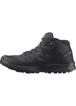 SALOMON Botki turystyczne &quot;Outrise Mid GORE-TEX&quot; w kolorze czarno-antracytowym ze sklepu Limango Polska w kategorii Buty trekkingowe damskie - zdjęcie 179091736