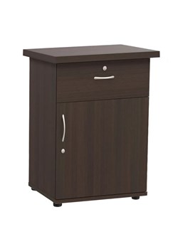 Klasyczny Kontenerek Biurowy Na Kluczyk Wenge Z5-Z16 ze sklepu Edinos.pl w kategorii Meble biurowe - zdjęcie 179091856