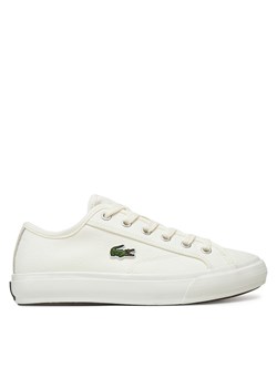 Tenisówki Lacoste Backcourt 7-49CFA0018 Biały ze sklepu eobuwie.pl w kategorii Trampki damskie - zdjęcie 179091876