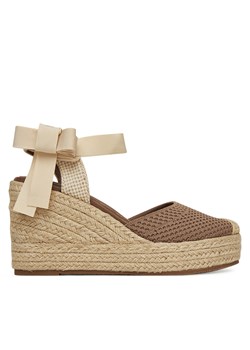 Espadryle DeeZee WS2509-001 Beżowy ze sklepu eobuwie.pl w kategorii Espadryle damskie - zdjęcie 179091946