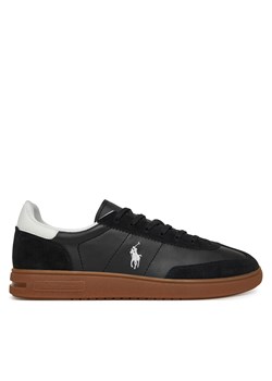 Sneakersy Polo Ralph Lauren 809961181002 Czarny ze sklepu eobuwie.pl w kategorii Buty sportowe męskie - zdjęcie 179091959