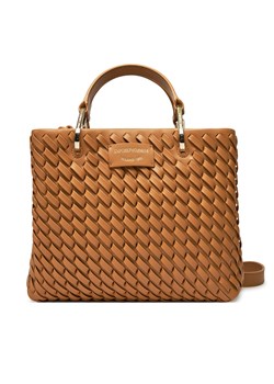 Torebka Emporio Armani EW000361 AF12762 U6164 Brązowy ze sklepu eobuwie.pl w kategorii Torebki damskie - zdjęcie 179092039