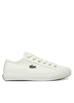 Lacoste Tenisówki Backcourt 7-49CFA0018 Biały ze sklepu MODIVO w kategorii Trampki damskie - zdjęcie 179092216