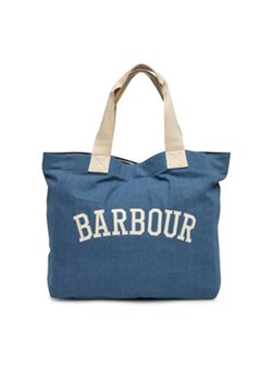 Barbour Torebka Emily Denim Tote Bag LBA0472BL31 Niebieski ze sklepu MODIVO w kategorii Torby Shopper bag - zdjęcie 179092579