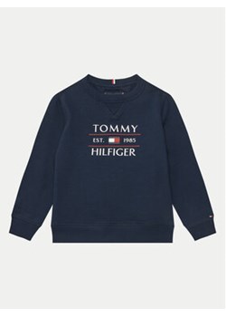 Tommy Hilfiger Bluza KB0KB09569 D Granatowy Regular Fit ze sklepu MODIVO w kategorii Bluzy chłopięce - zdjęcie 179092938