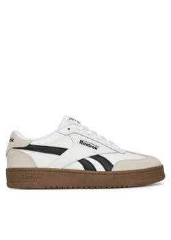 Reebok Sneakersy FORTE LOUNGER DOUBLE UP AR30255WWCX Biały ze sklepu MODIVO w kategorii Buty sportowe damskie - zdjęcie 179093529