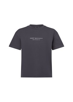 Aim'n Koszulka damska Kobiety Bawełna antracytowy nadruk ze sklepu vangraaf w kategorii Bluzki damskie - zdjęcie 179094086