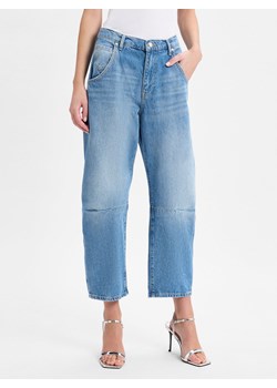 Joop Jeans Dżinsy - luźny krój Kobiety Bawełna bielony jednolity ze sklepu vangraaf w kategorii Jeansy damskie - zdjęcie 179094126