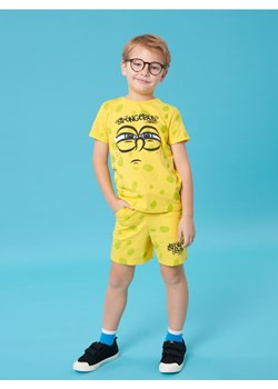 Sinsay - Komplet dzianinowy SpongeBob - żółty - id: 332DZ-11X - marki Sinsay - 179096386 Sinsay - Komplet dzianinowy SpongeBob - żółty ze sklepu Sinsay w kategorii Komplety chłopięce - zdjęcie 179096386
