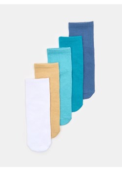 Sinsay - Skarpetki 5 pack - wielobarwny - id: 602DS-MLC - marki Sinsay - 179096426 Sinsay - Skarpetki 5 pack - wielobarwny ze sklepu Sinsay w kategorii Skarpetki dziecięce - zdjęcie 179096426