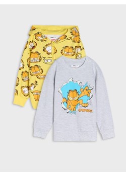 Sinsay - Bluzy 2 pack Garfield - wielobarwny ze sklepu Sinsay w kategorii Bluzy chłopięce - zdjęcie 179096455