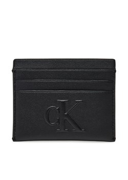 Etui na karty kredytowe Calvin Klein Jeans LV04K1026G Czarny ze sklepu eobuwie.pl w kategorii Etui - zdjęcie 179096676